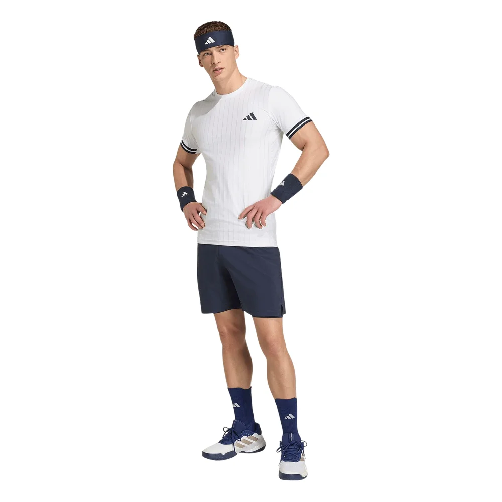 Camiseta Adidas FLFT PRO para hombre blanca – Camiseta profesional FreeLift de tenis - imagen 3