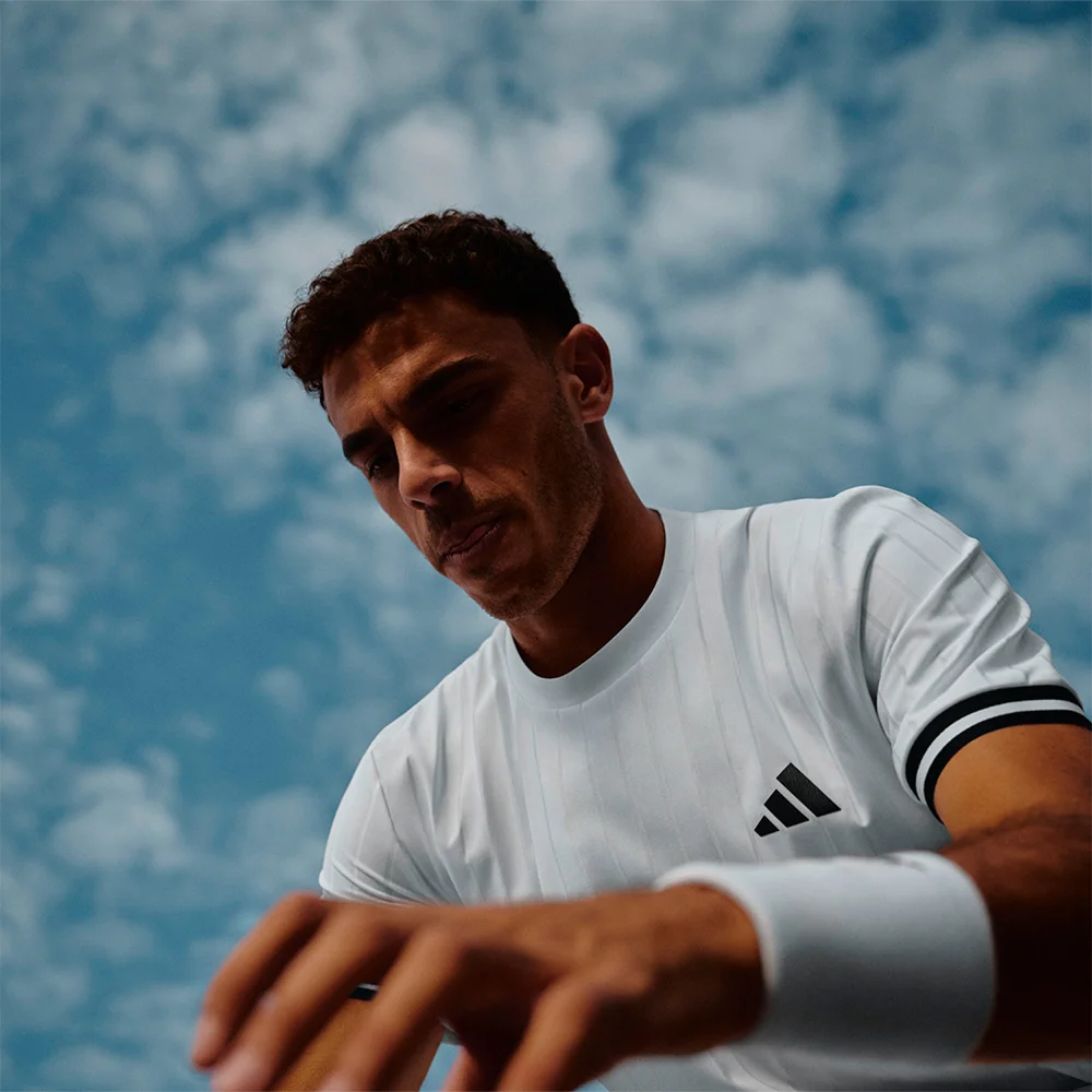 Camiseta Adidas FLFT PRO para hombre blanca – Camiseta profesional FreeLift de tenis - imagen 5