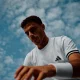 Camiseta de pádel Adidas FreeLift Pro Hombre Blanco - imagen 5