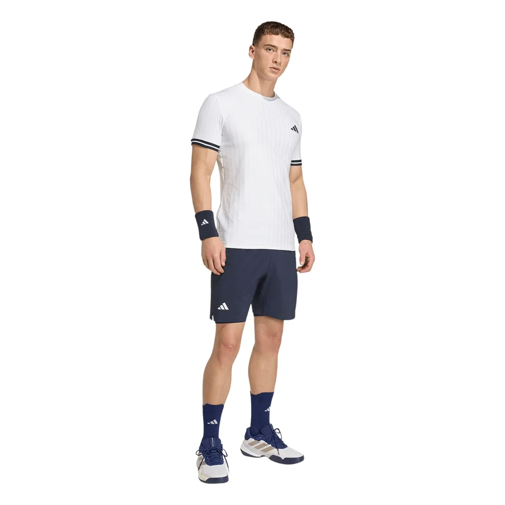 Camiseta Adidas FLFT PRO para hombre blanca – Camiseta profesional FreeLift de tenis - imagen 6