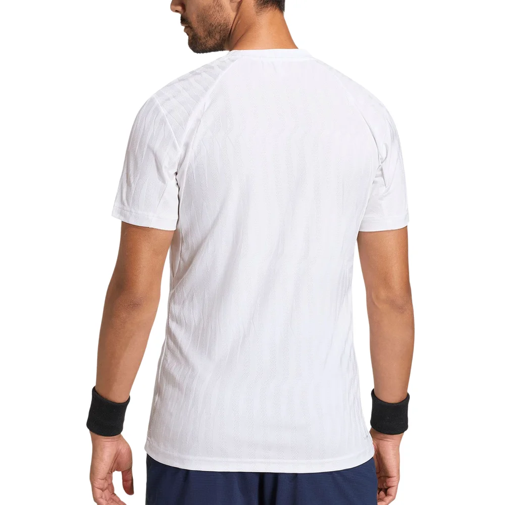 Camiseta Adidas FreeLift Airchill Blanca – Premium Tennis y Padel Tee - imagen 2