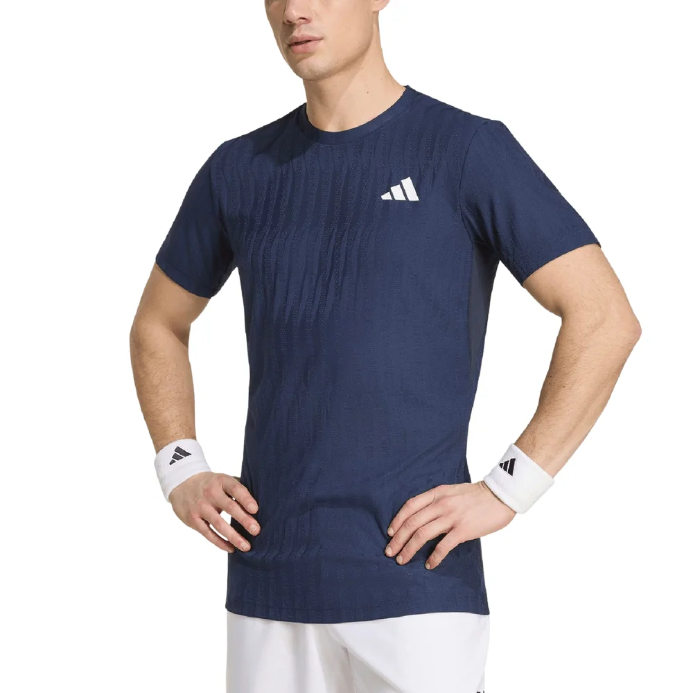 Adidas FreeLift Camiseta de hombre Legend Ink – Camiseta Airchill de alto rendimiento - imagen 1