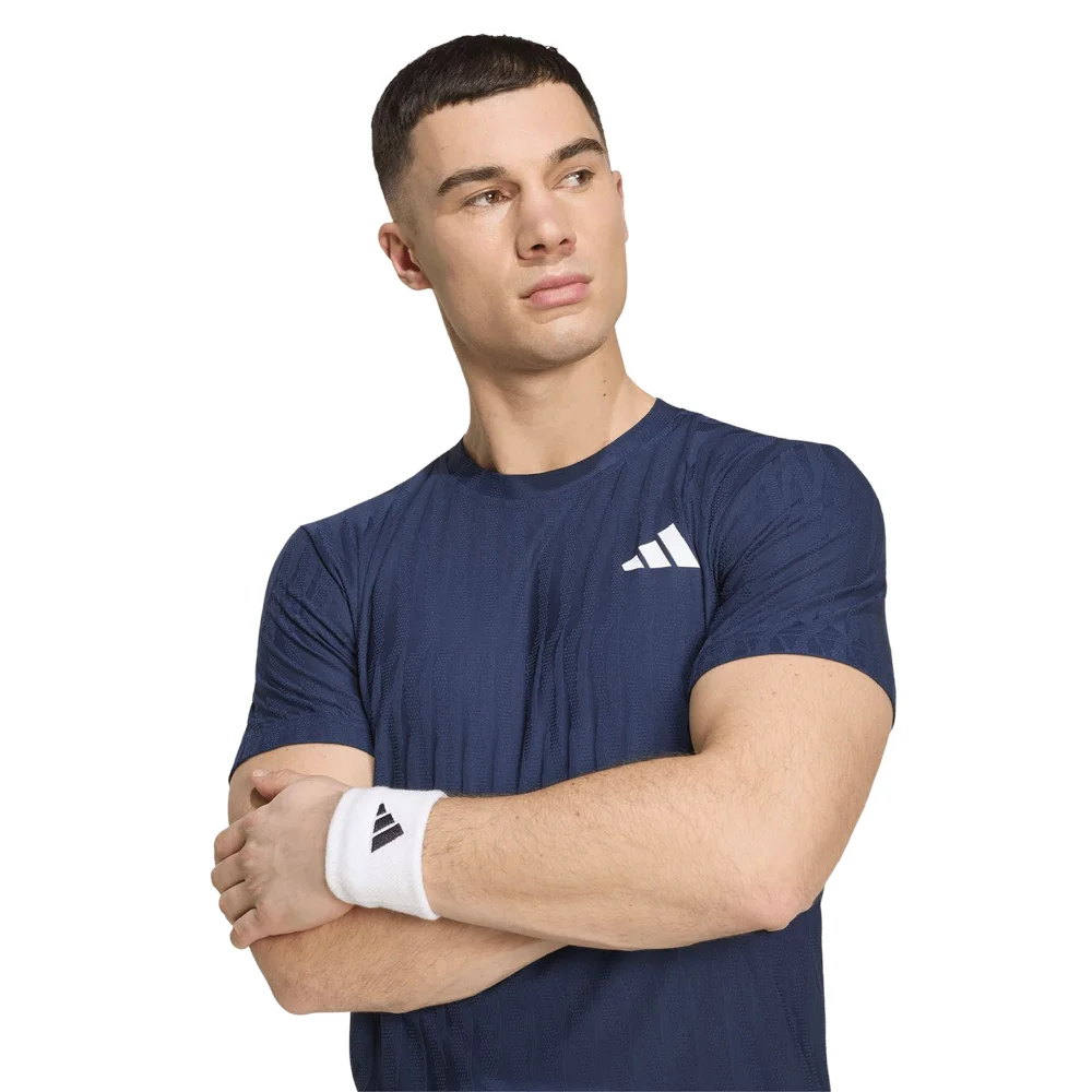Adidas FreeLift Camiseta de hombre Legend Ink – Camiseta Airchill de alto rendimiento - imagen 3