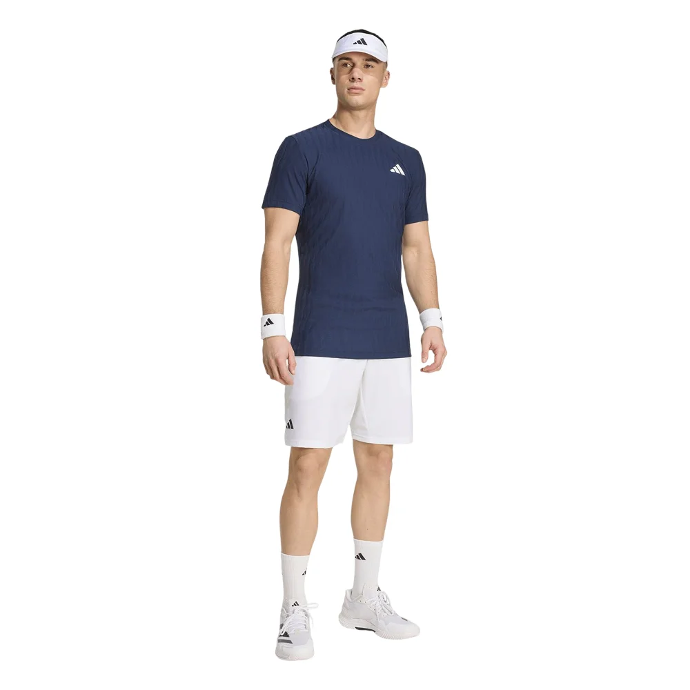 Adidas FreeLift Camiseta de hombre Legend Ink – Camiseta Airchill de alto rendimiento - imagen 4