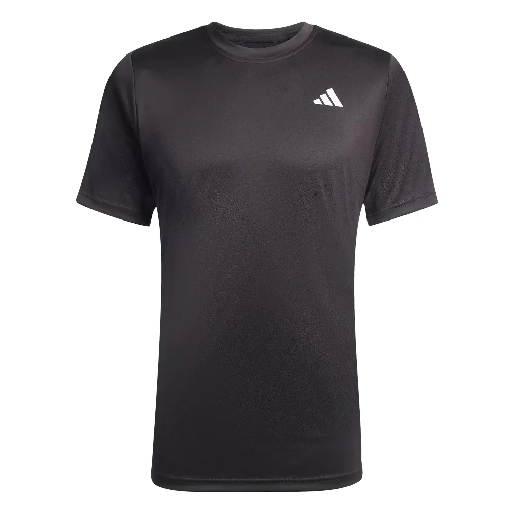 Camiseta Adidas Club para hombre negra — Total libertad de movimiento en la pista - imagen 4
