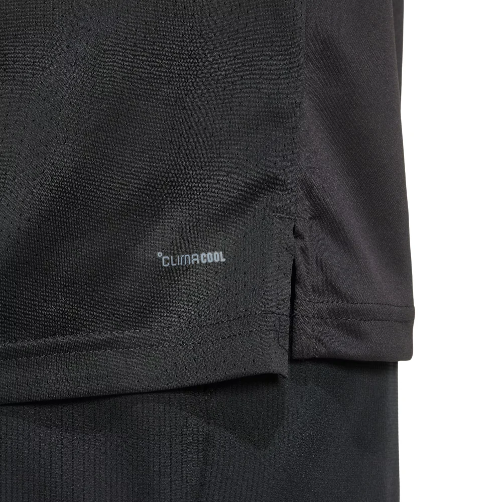 Camiseta Adidas Club para hombre negra — Total libertad de movimiento en la pista - imagen 6