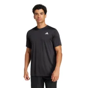 Adidas Club Camiseta de hombre Negra