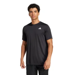 Adidas Club Camiseta de hombre Negra