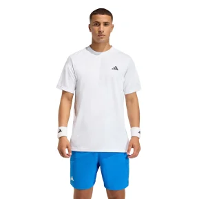 Adidas Club Camiseta de hombre Gráfico Blanco