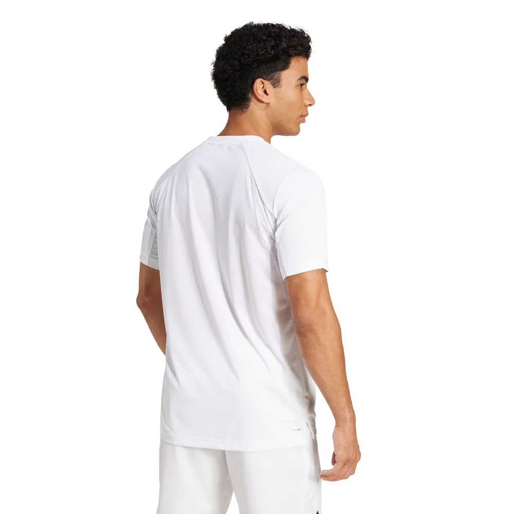 Camiseta Adidas Club para hombre Blanco – Camiseta transpirable de pádel y y tenis - imagen 2