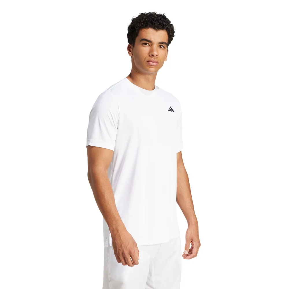 Camiseta Adidas Club para hombre Blanco – Camiseta transpirable de pádel y y tenis - imagen 3