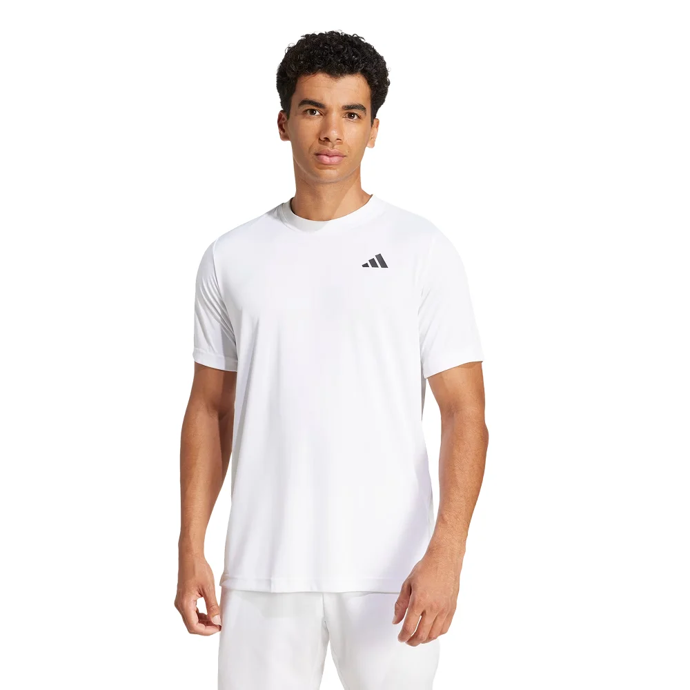 Camiseta Adidas Club para hombre Blanco – Camiseta transpirable de pádel y y tenis - imagen 1