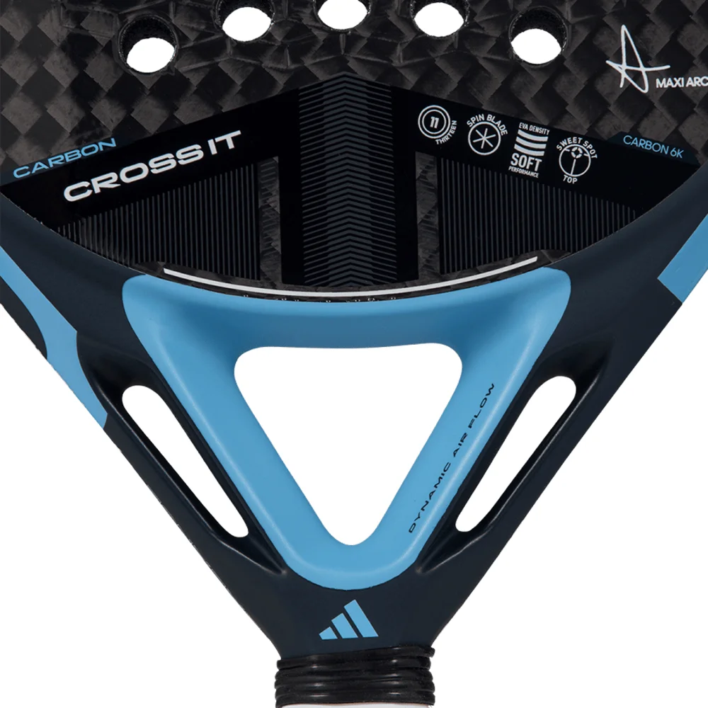 Adidas Cross It Carbon 2025 — Raqueta de pádel PRO para hombre - imagen 4