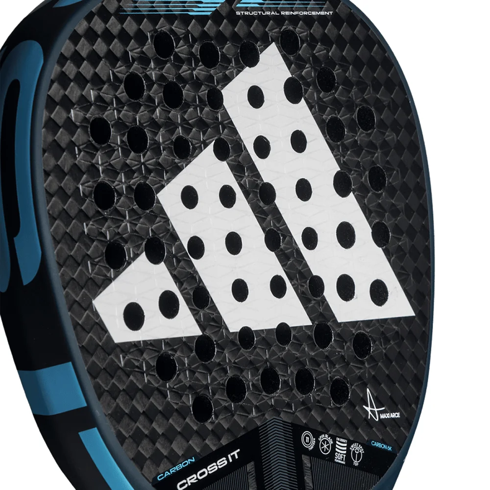 Adidas Cross It Carbon 2025 — Raqueta de pádel PRO para hombre - imagen 5