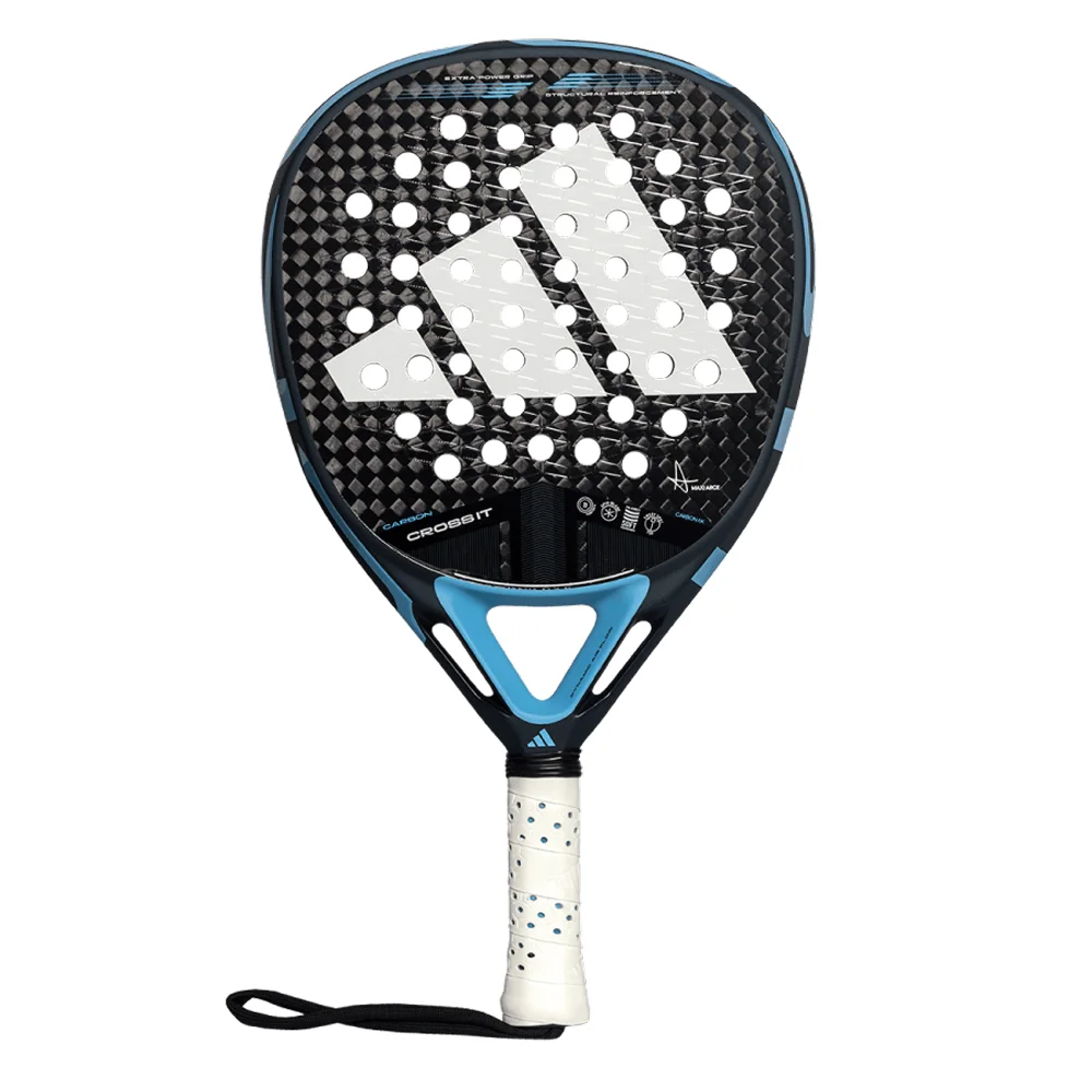 Adidas Cross It Carbon 2025 — Raqueta de pádel PRO para hombre - imagen 1
