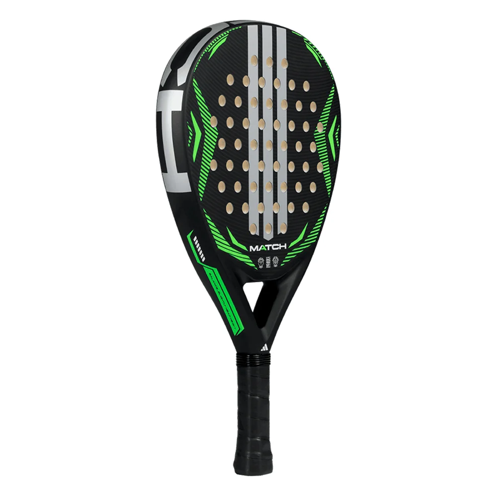 Adidas Match Negro Lima 2026 – raqueta de pádel ofensiva para principiantes - imagen 2