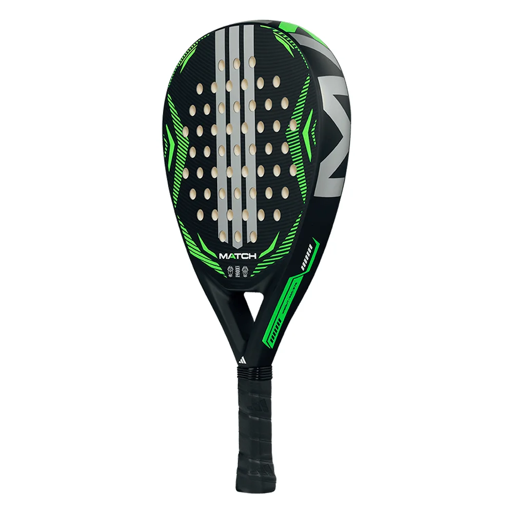 Adidas Match Negro Lima 2026 – raqueta de pádel ofensiva para principiantes - imagen 3