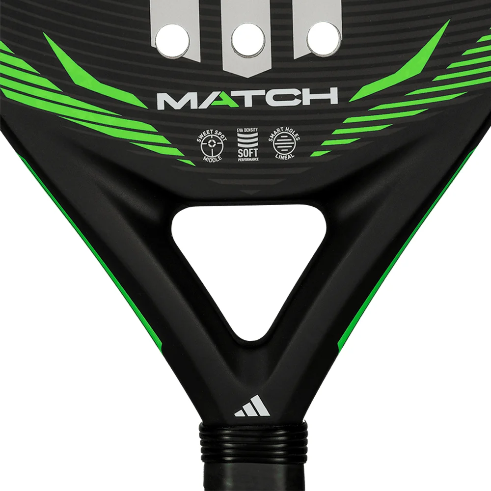Adidas Match Negro Lima 2026 – raqueta de pádel ofensiva para principiantes - imagen 6