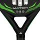 Adidas Match Negro Lima 2026 – raqueta de pádel ofensiva para principiantes - imagen 6