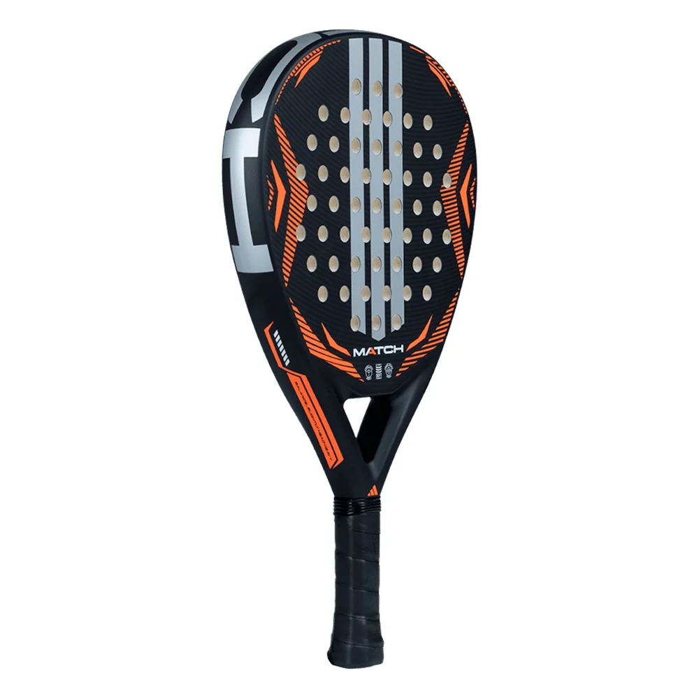 Adidas Match Negro Naranja 2026 – raqueta de pádel de ataque para principiantes - imagen 2