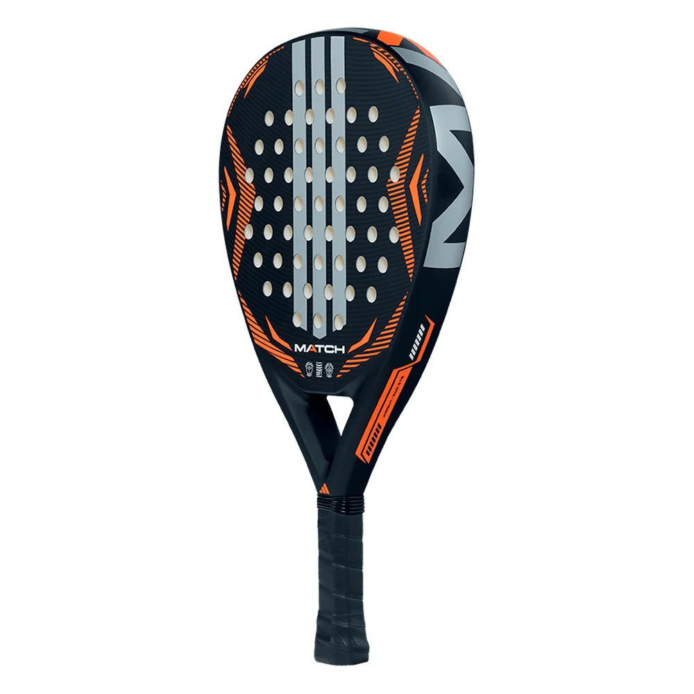 Adidas Match Negro Naranja 2026 – raqueta de pádel de ataque para principiantes - imagen 3