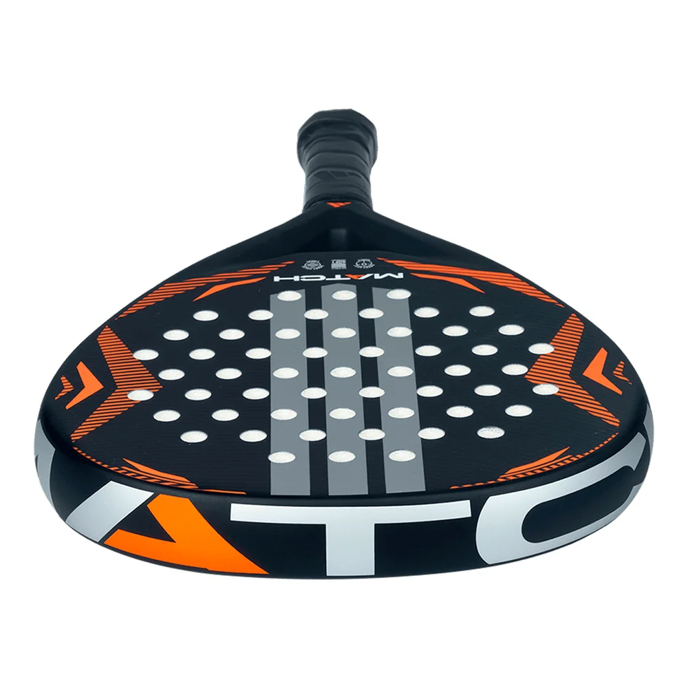Adidas Match Negro Naranja 2026 – raqueta de pádel de ataque para principiantes - imagen 5