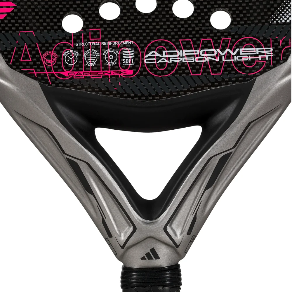 Adidas Adipower Carbon Light 2025 - Pala De Pádel Premium Que Combina Ligereza, Control Y Potencia Con Durabilidad - imagen 2