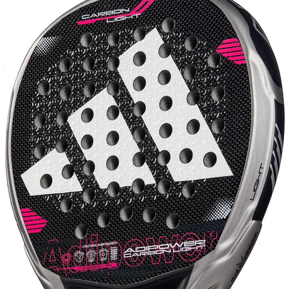 Adidas Adipower Carbon Light 2025 - Pala De Pádel Premium Que Combina Ligereza, Control Y Potencia Con Durabilidad - imagen 4