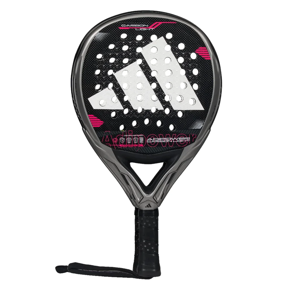 Adidas Adipower Carbon Light 2025 - Pala De Pádel Premium Que Combina Ligereza, Control Y Potencia Con Durabilidad - imagen 1