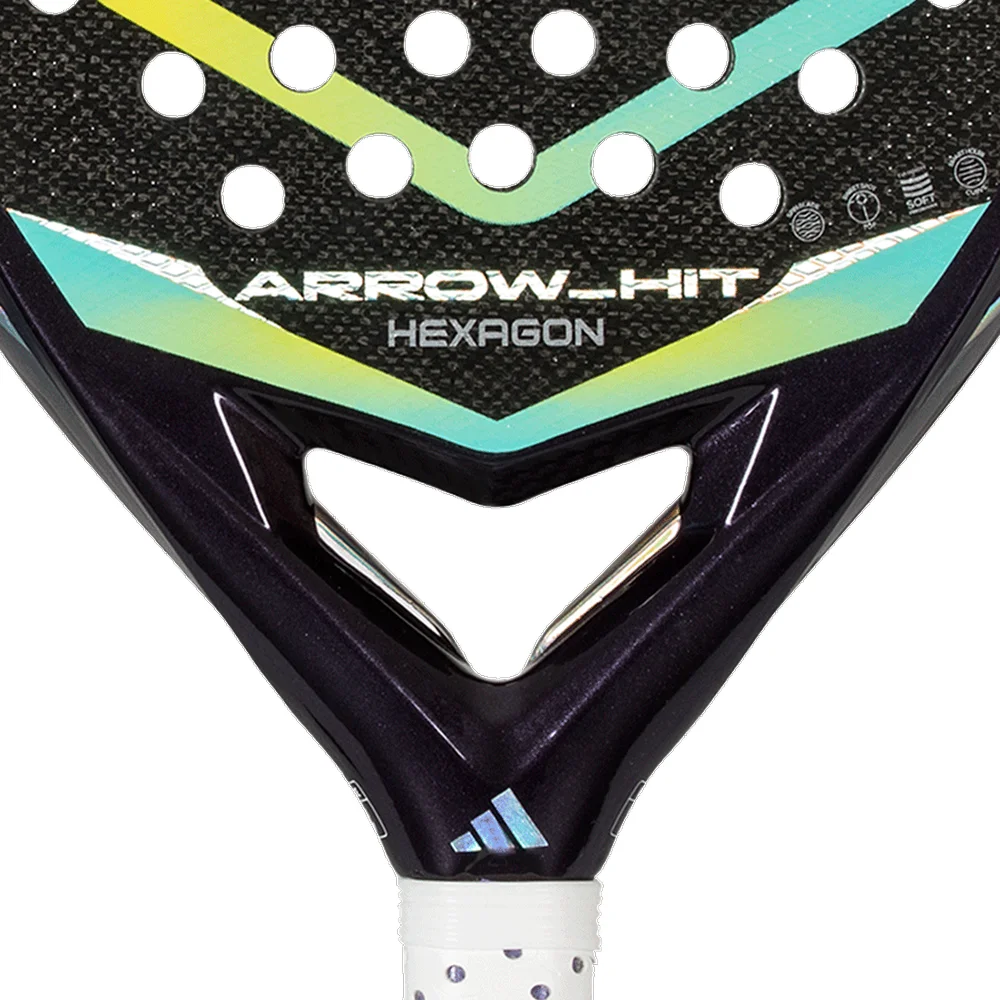 Adidas Arrow Hit Hexagon — Raqueta de pádel profesional para una potencia explosiva - imagen 6