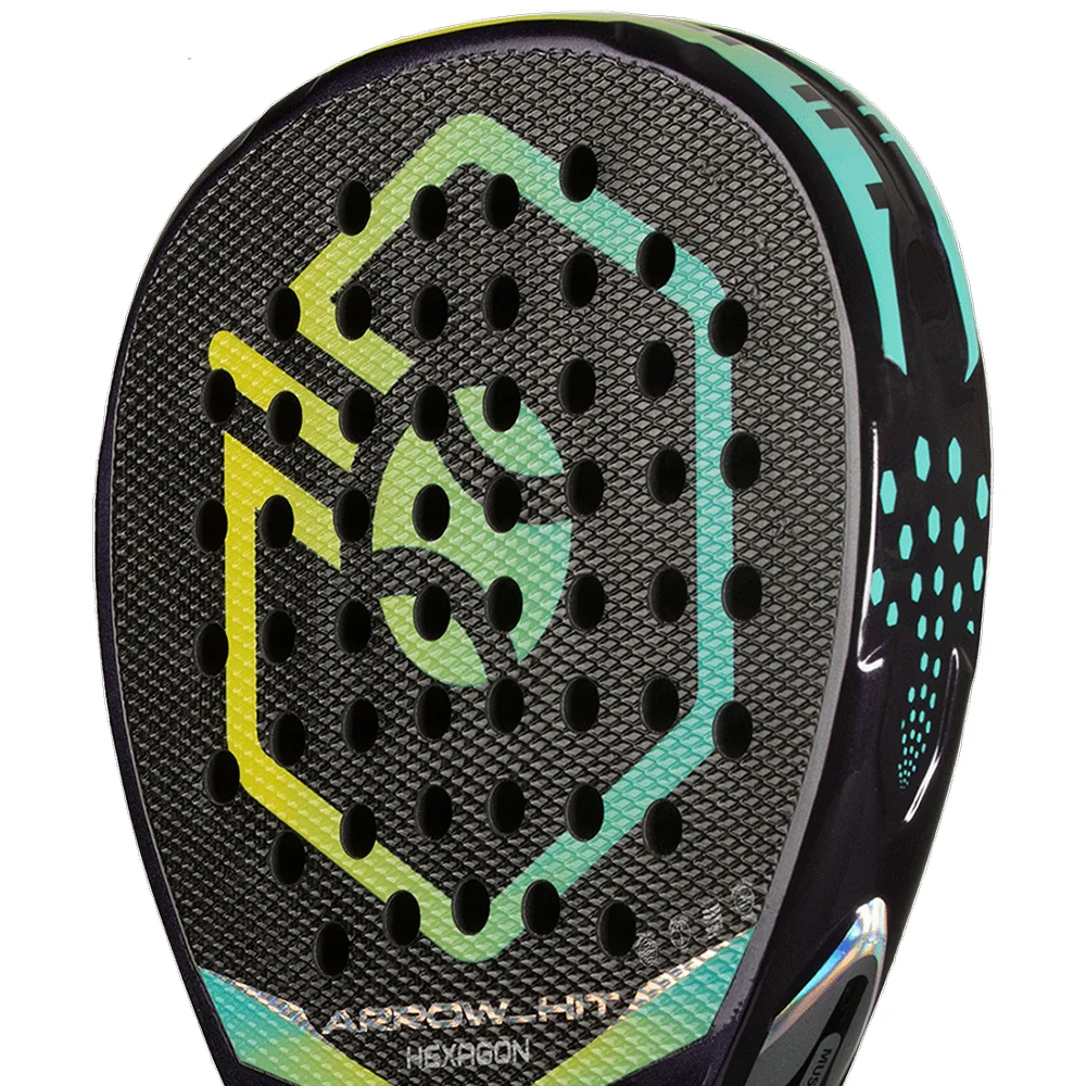 Adidas Arrow Hit Hexagon — Raqueta de pádel profesional para una potencia explosiva - imagen 7