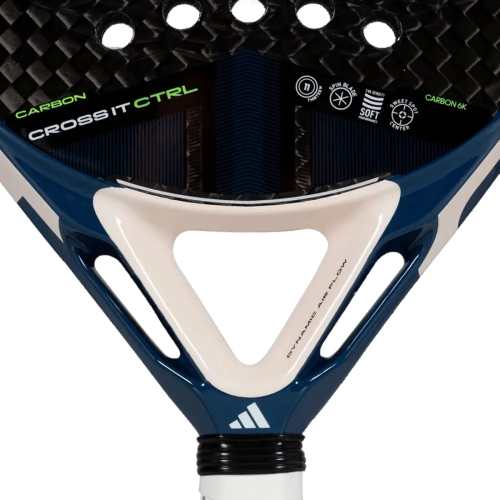 Raqueta de Pádel Adidas Cross It Carbon Ctrl 2025 - imagen 2