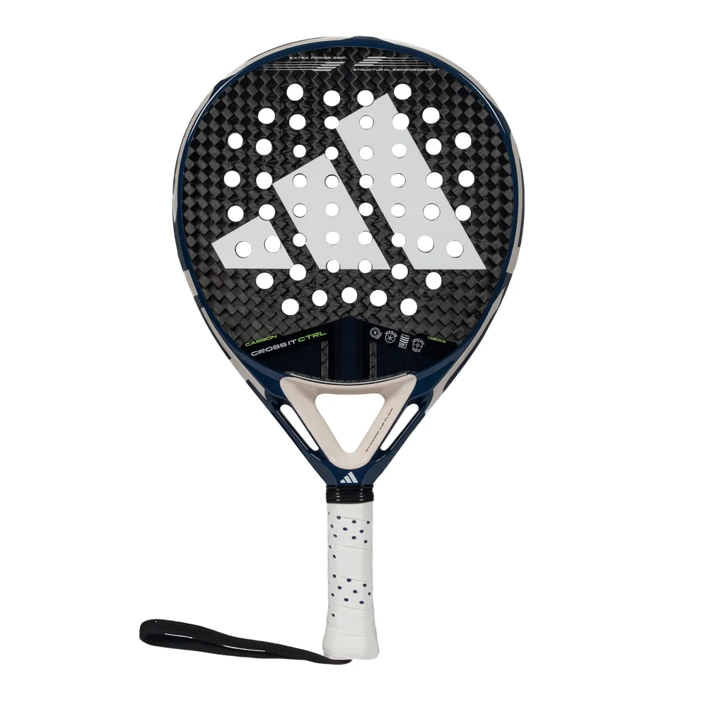 Raqueta de Pádel Adidas Cross It Carbon Ctrl 2025 - imagen 1