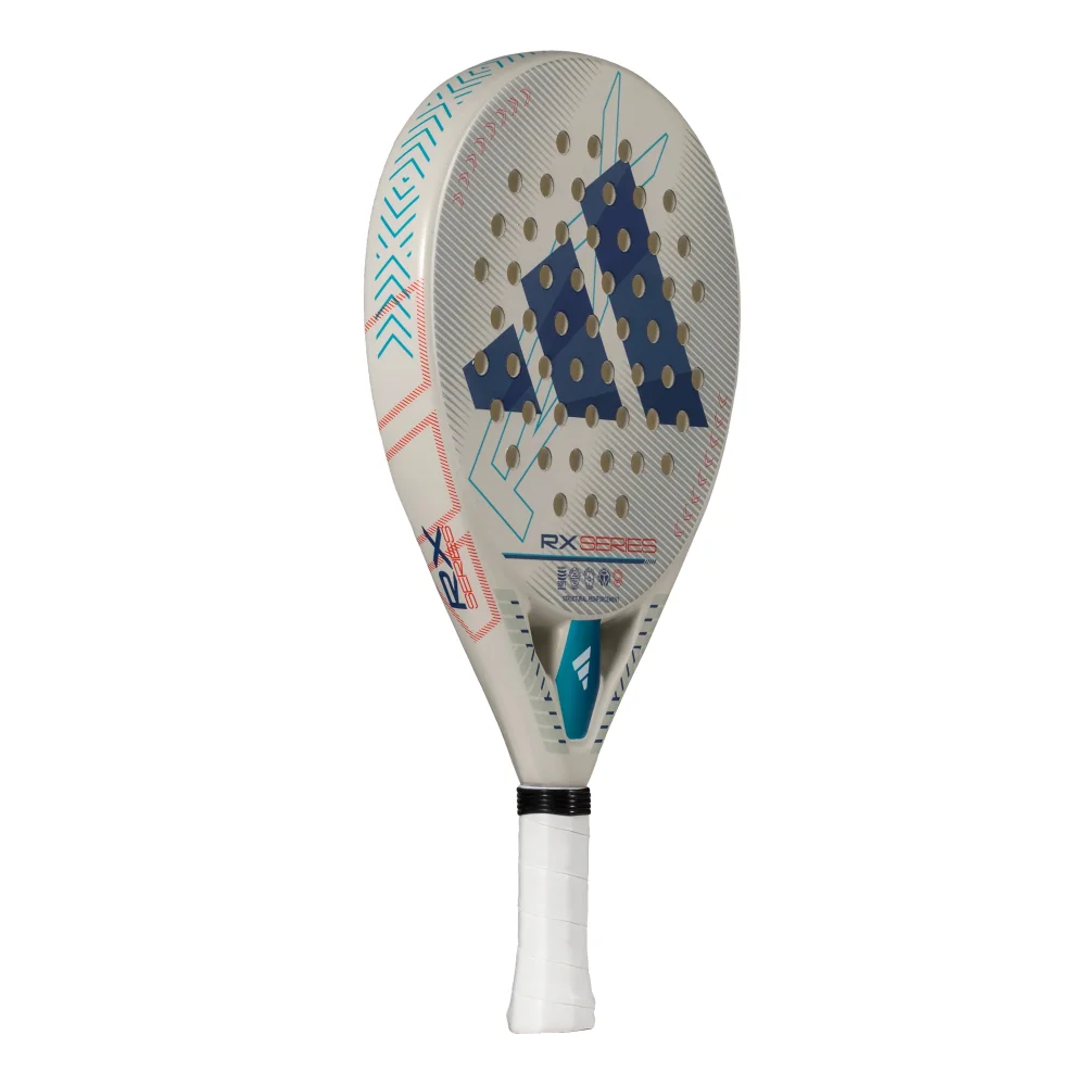 Adidas RX Series Ligt 3.4 2025 Pierre Loubic – Raqueta de Pádel con el Equilibrio Perfecto entre Control y Potencia para Aficionados - imagen 2