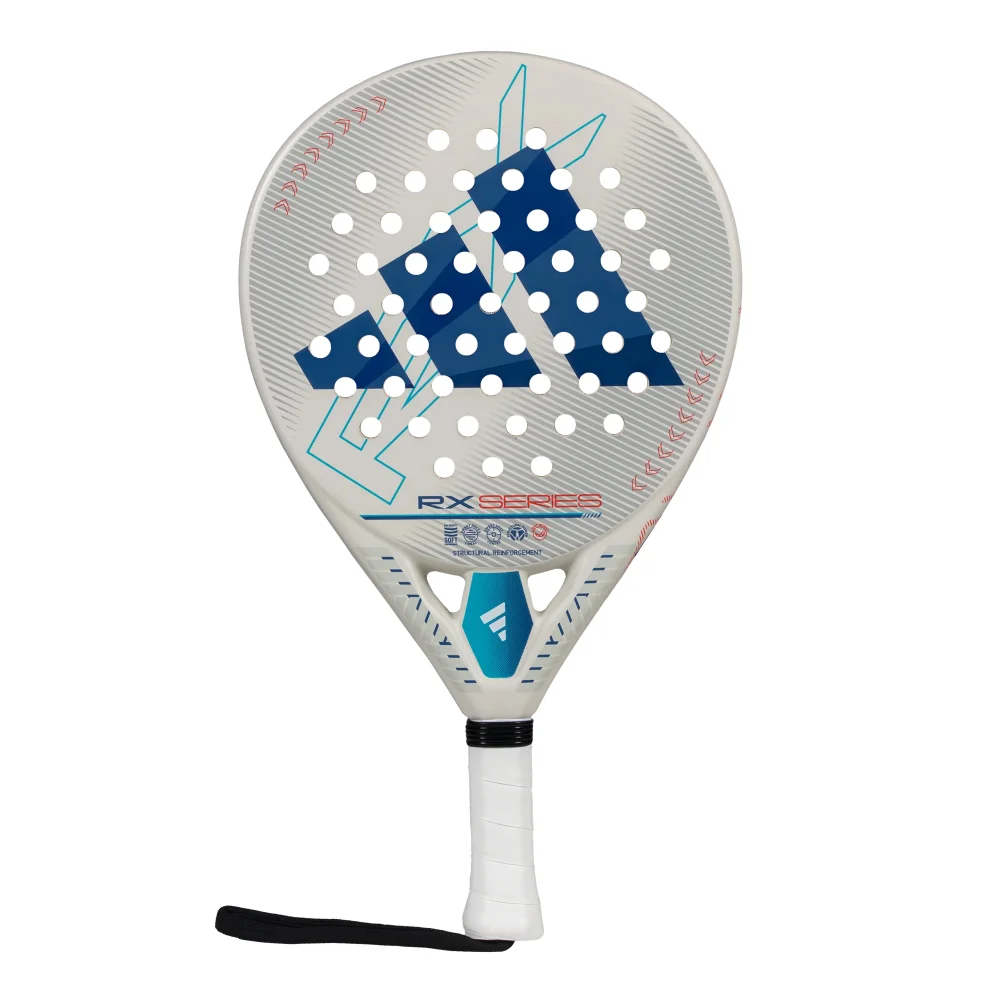 Adidas RX Series Ligt 3.4 2025 Pierre Loubic – Raqueta de Pádel con el Equilibrio Perfecto entre Control y Potencia para Aficionados - imagen 1