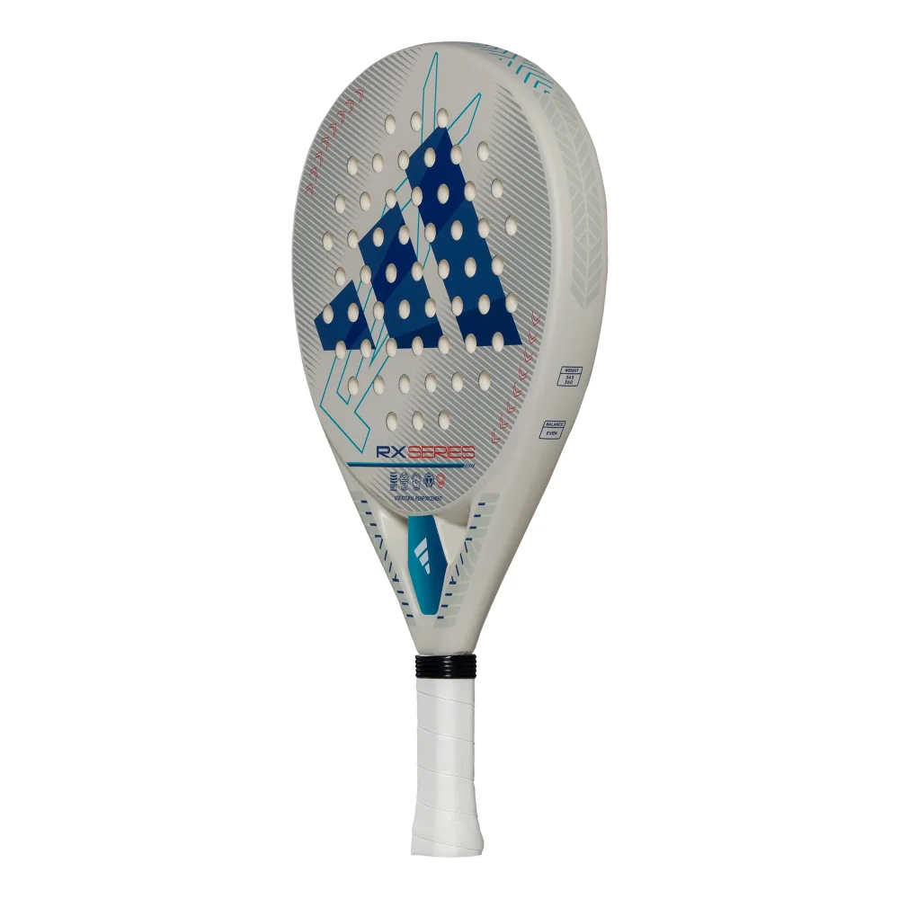 Adidas RX Series Ligt 3.4 2025 Pierre Loubic – Raqueta de Pádel con el Equilibrio Perfecto entre Control y Potencia para Aficionados - imagen 3