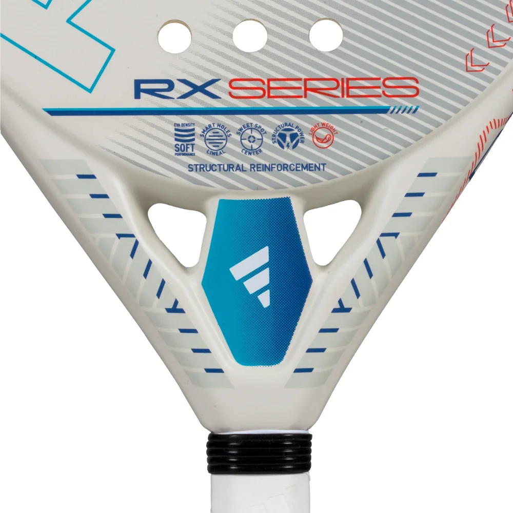 Adidas RX Series Ligt 3.4 2025 Pierre Loubic – Raqueta de Pádel con el Equilibrio Perfecto entre Control y Potencia para Aficionados - imagen 6