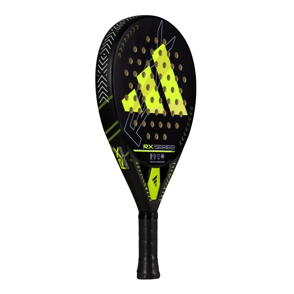 Adidas RX Series Verde Lima 3.4 2025 Pierre Loubic – Raqueta de Pádel con el Equilibrio Perfecto entre Control y Potencia para Aficionados - imagen 2