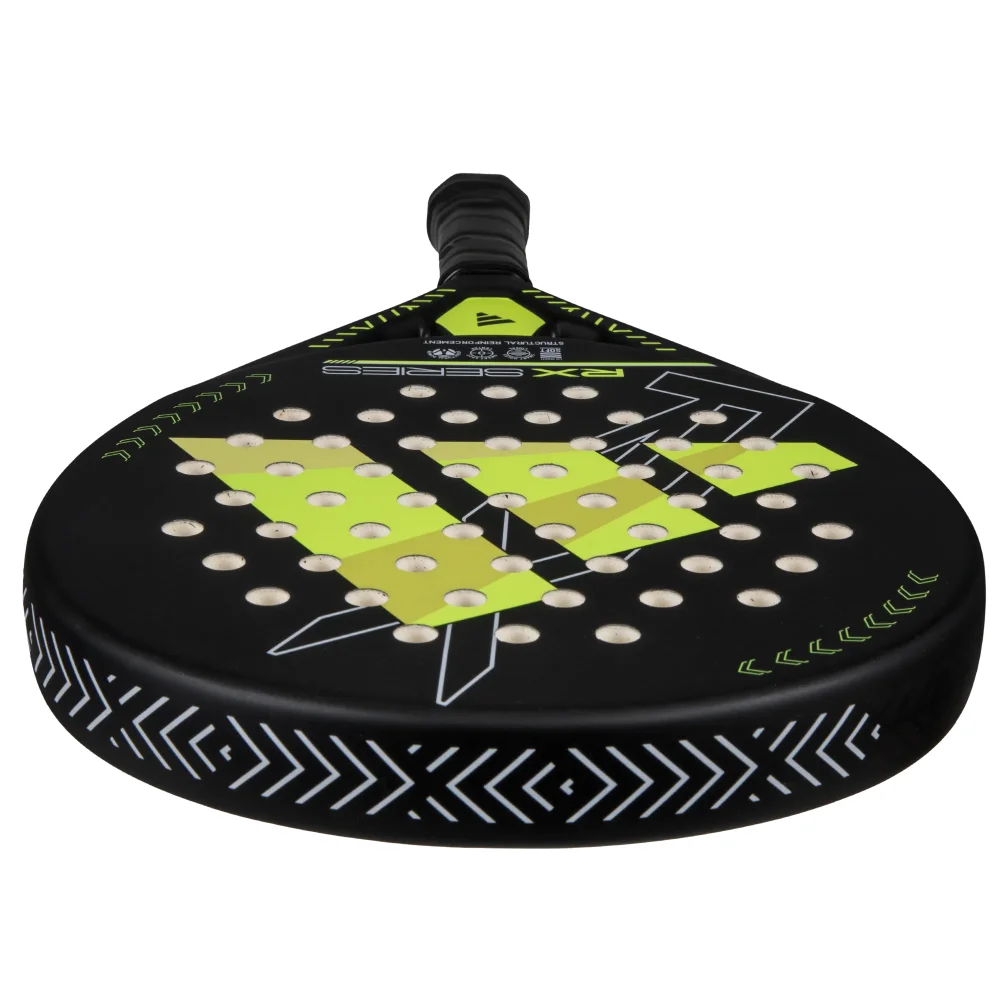Adidas RX Series Verde Lima 3.4 2025 Pierre Loubic – Raqueta de Pádel con el Equilibrio Perfecto entre Control y Potencia para Aficionados - imagen 7