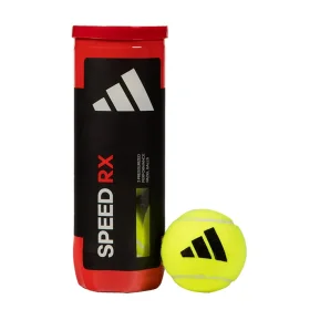 Adidas Speed RX Pelotas de Pádel – Pelotas de Partido de Alta Velocidad (3 pelotas)