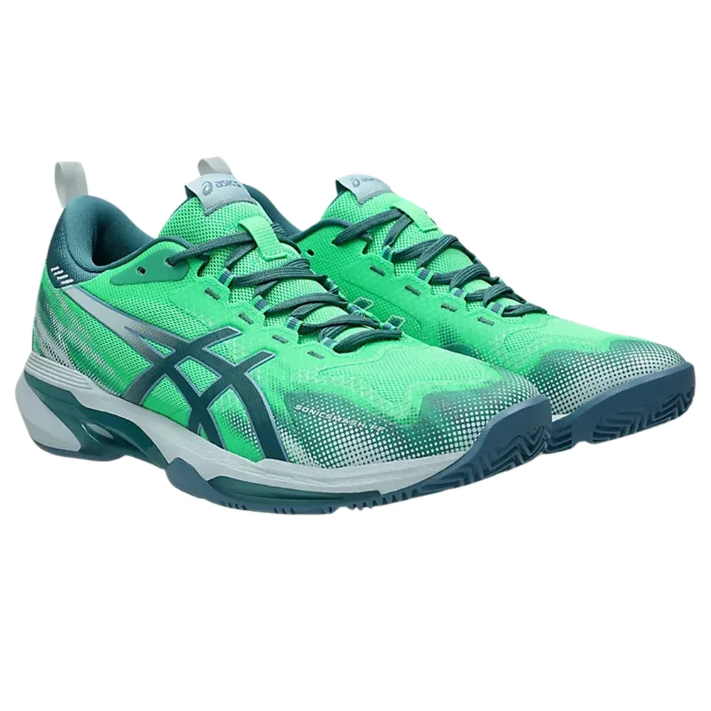 Zapatillas ASICS Sonicsmash FF de pádel – Vital verde / Misty Pine - imagen 2