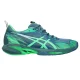 Asics Sonicsmash FF Hombre Azul Saba / Verde Vital - imagen 1