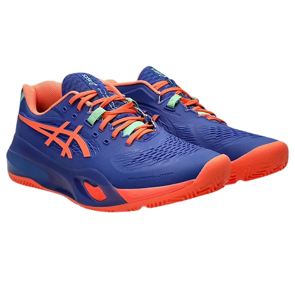 Zapatillas ASICS Gel-Resolution X Padel – Dark Cobalt / Vivid Coral - imagen 2