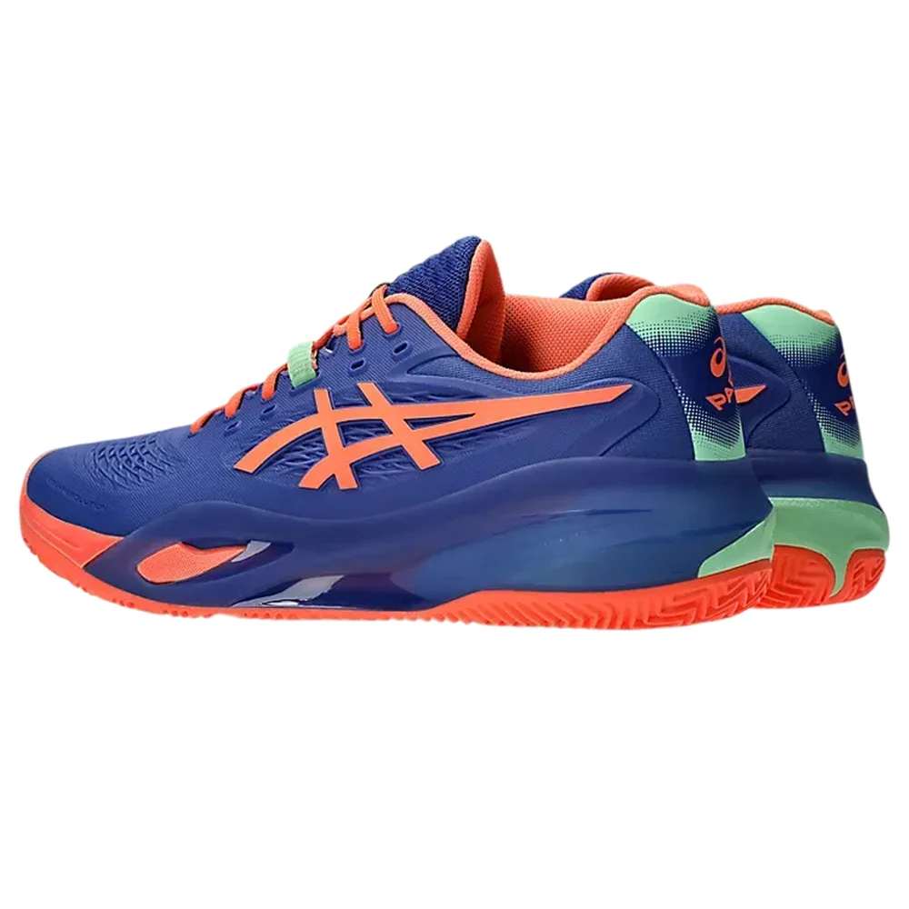 Zapatillas ASICS Gel-Resolution X Padel – Dark Cobalt / Vivid Coral - imagen 3