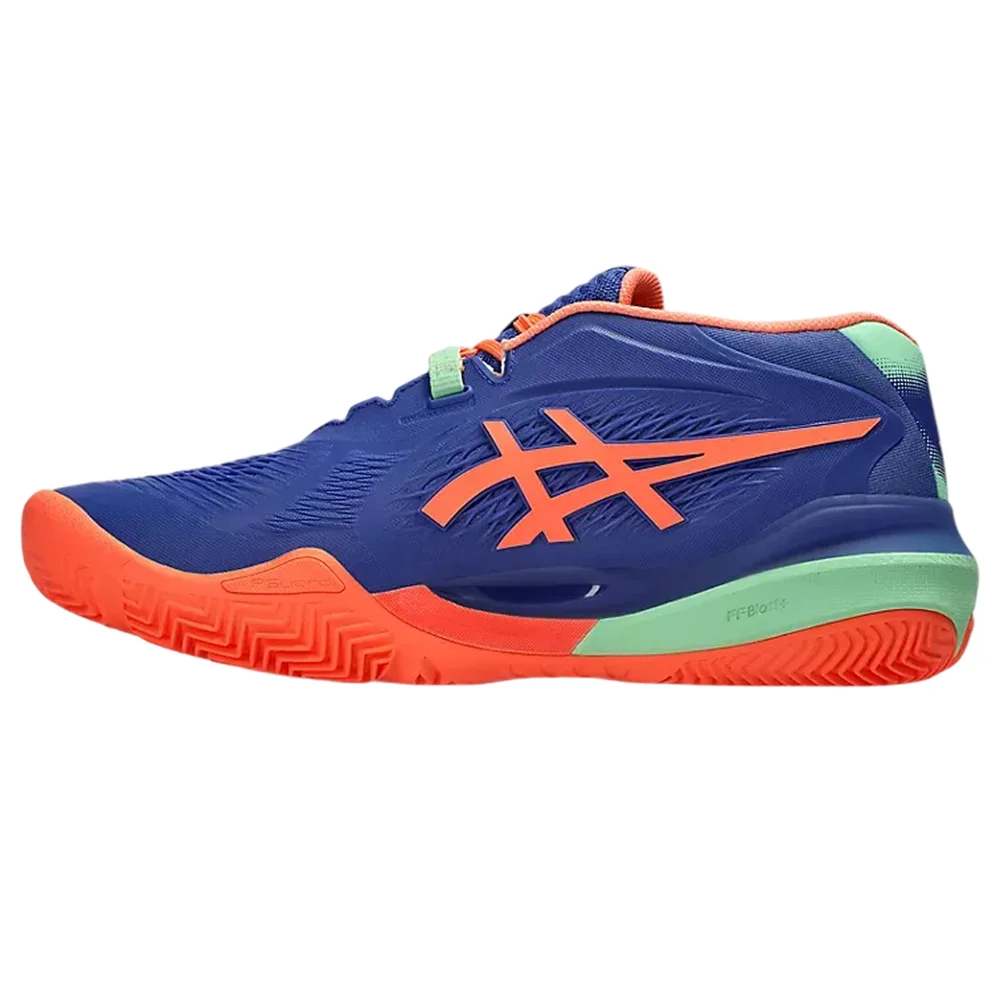 Zapatillas ASICS Gel-Resolution X Padel – Dark Cobalt / Vivid Coral - imagen 4