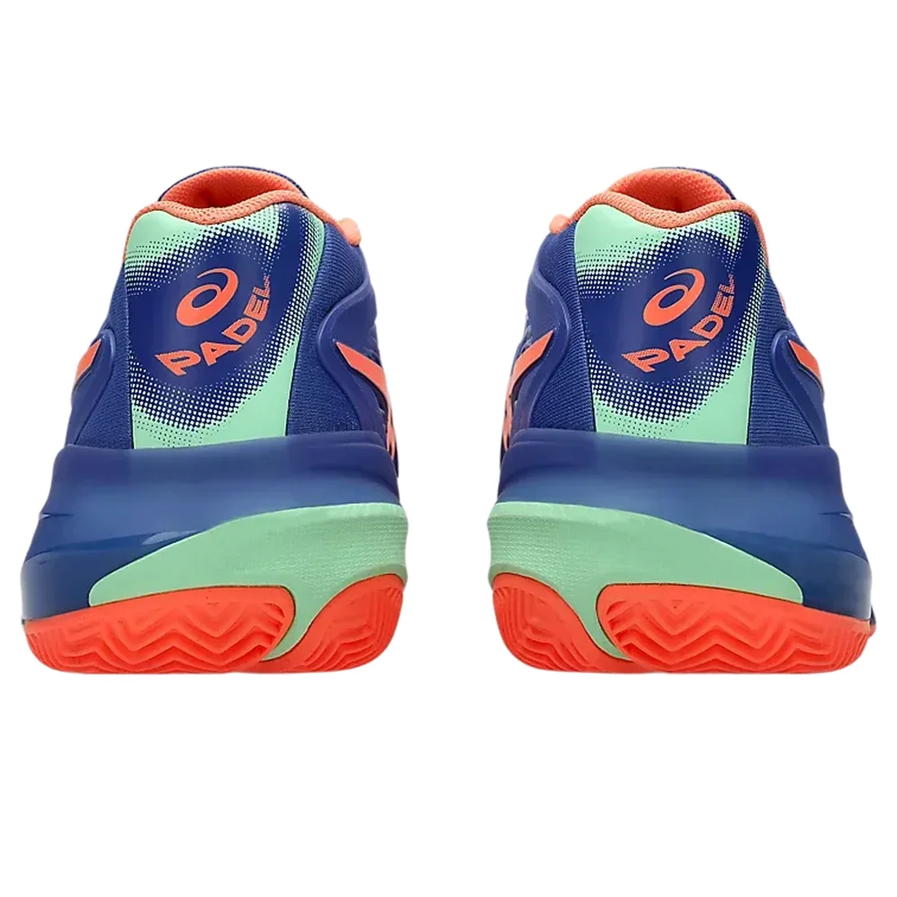 Zapatillas ASICS Gel-Resolution X Padel – Dark Cobalt / Vivid Coral - imagen 5