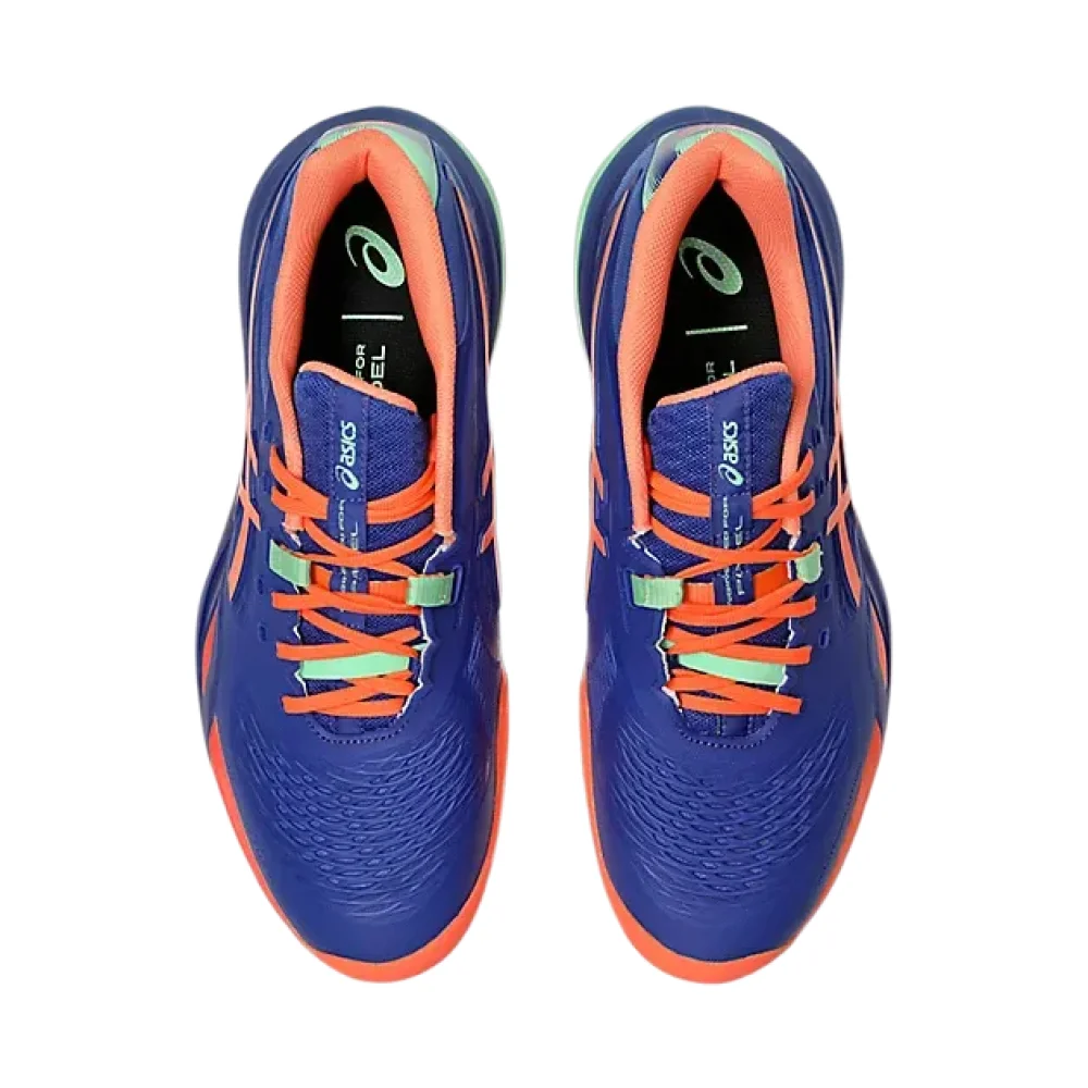 Zapatillas ASICS Gel-Resolution X Padel – Dark Cobalt / Vivid Coral - imagen 6