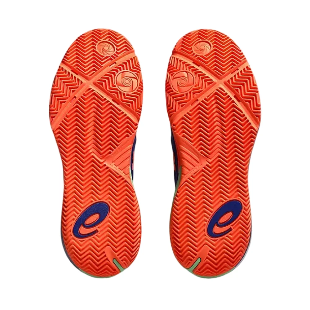 Zapatillas ASICS Gel-Resolution X Padel – Dark Cobalt / Vivid Coral - imagen 7
