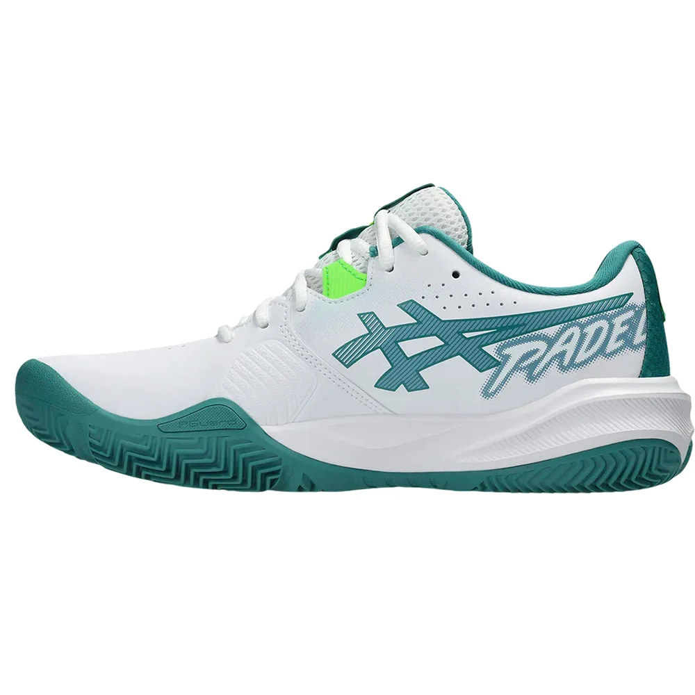 Asics Gel-Challenger 15 Padel Hombre Blanco Pino Misty — calzado de pádel de alto rendimiento - imagen 2