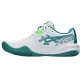 Asics Gel-Challenger 15 Padel Hombre Blanco Pino Misty — calzado de pádel de alto rendimiento - imagen 2